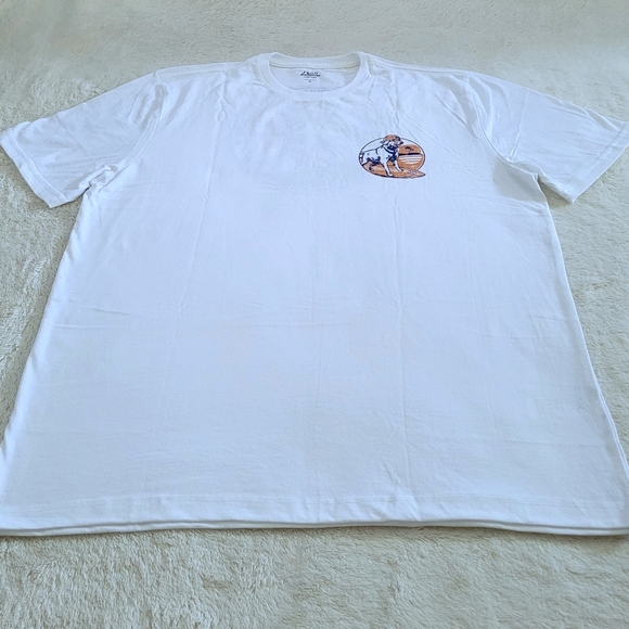 IZOD Saltwater🌊 "Chill Days On The Open Waves" Graphic Tee👕 - NWT - Picture 12 of 15